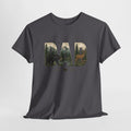 Dad Woodland Bear Graphic Tee | Fathers Day Outdoor Camping Shirt