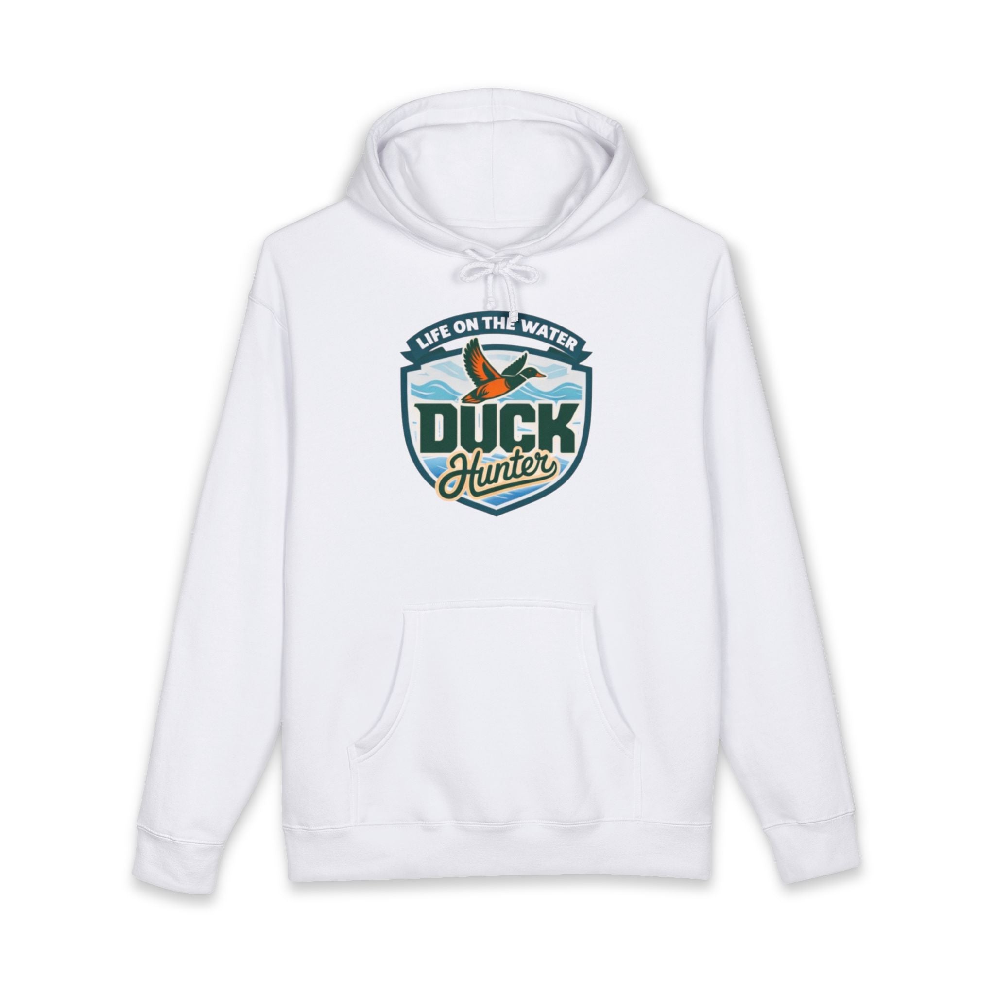 Duck Hunter Life on the Water Hoodie | Outdoorsmen