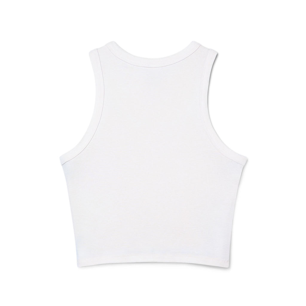 Alien Abduction UFO Racer Tank Top | Womens Micro Rib