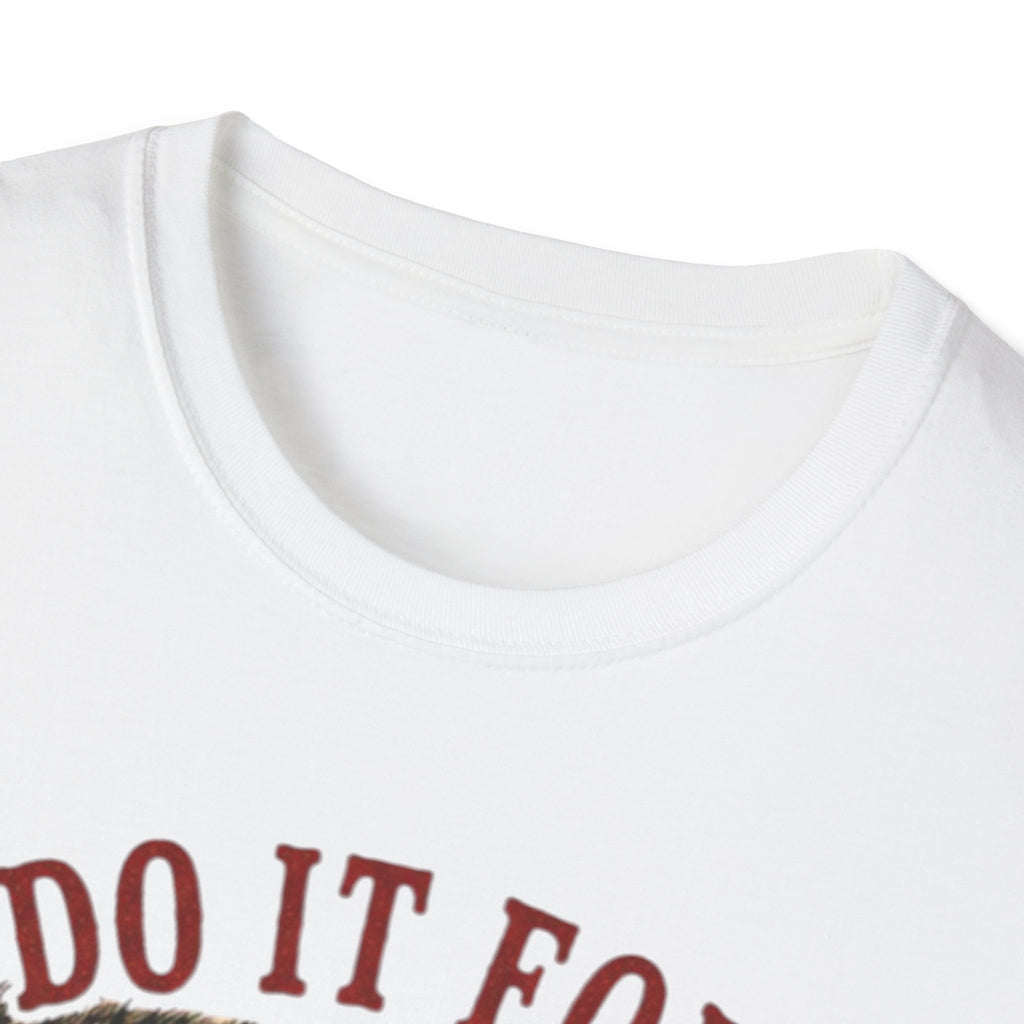 Do It For The Plot Graphic T-Shirt | Adventure Climber Vintage Design
