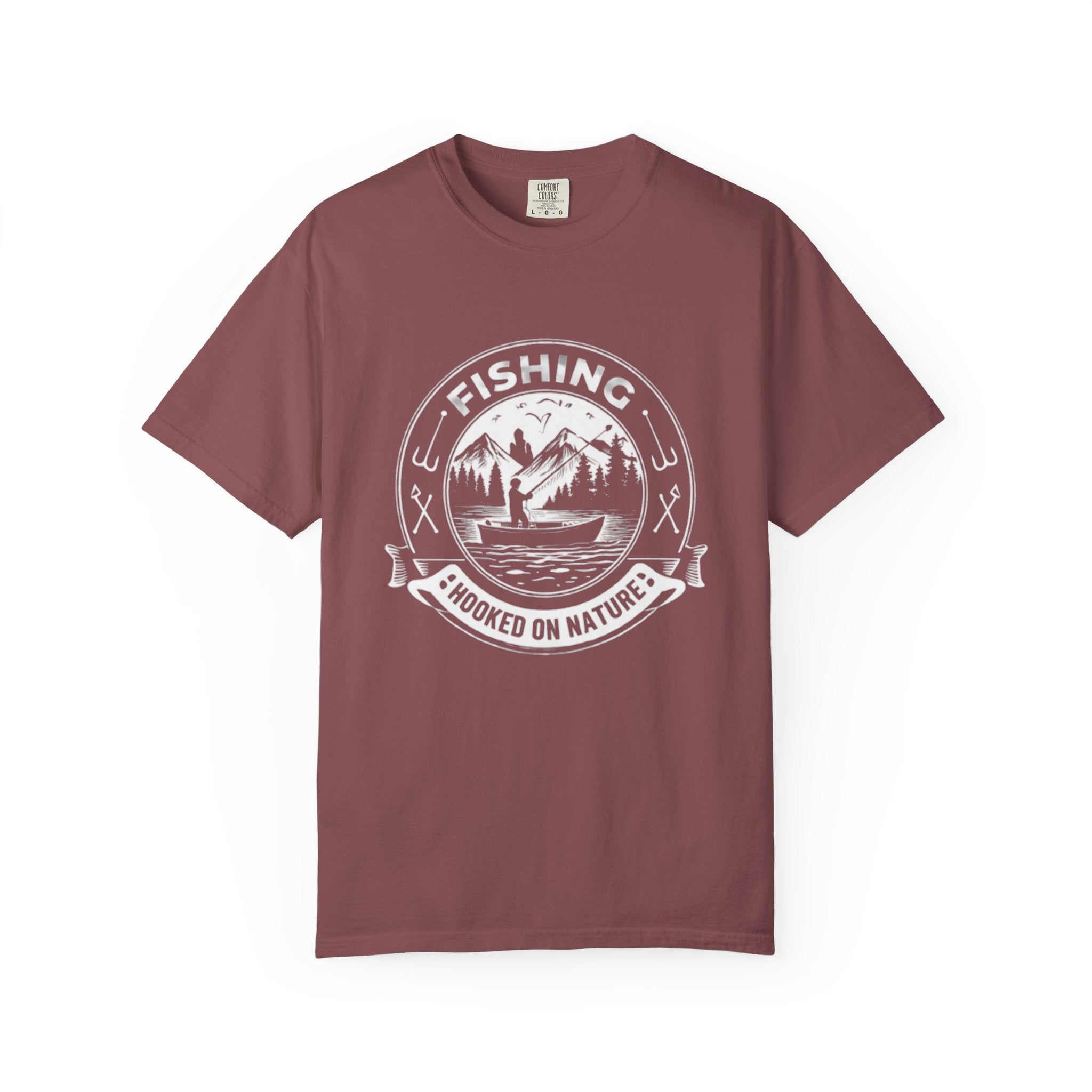 Fishing "Hooked on Nature" T-Shirt