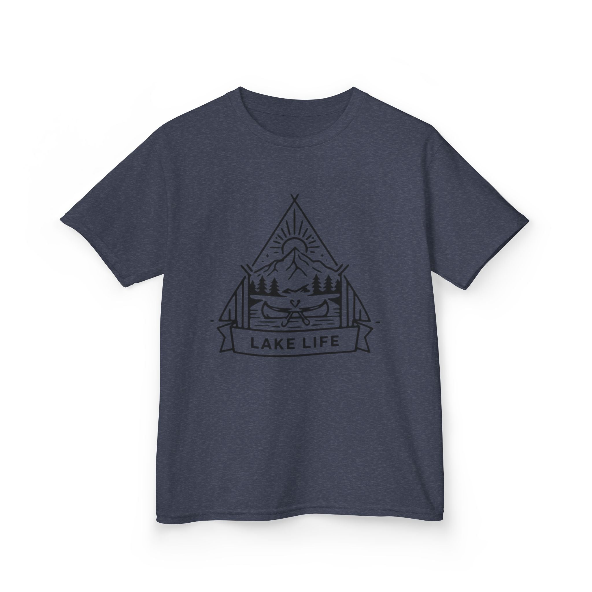 Kids Tee | Lake Life Outdoor Adventure Graphic