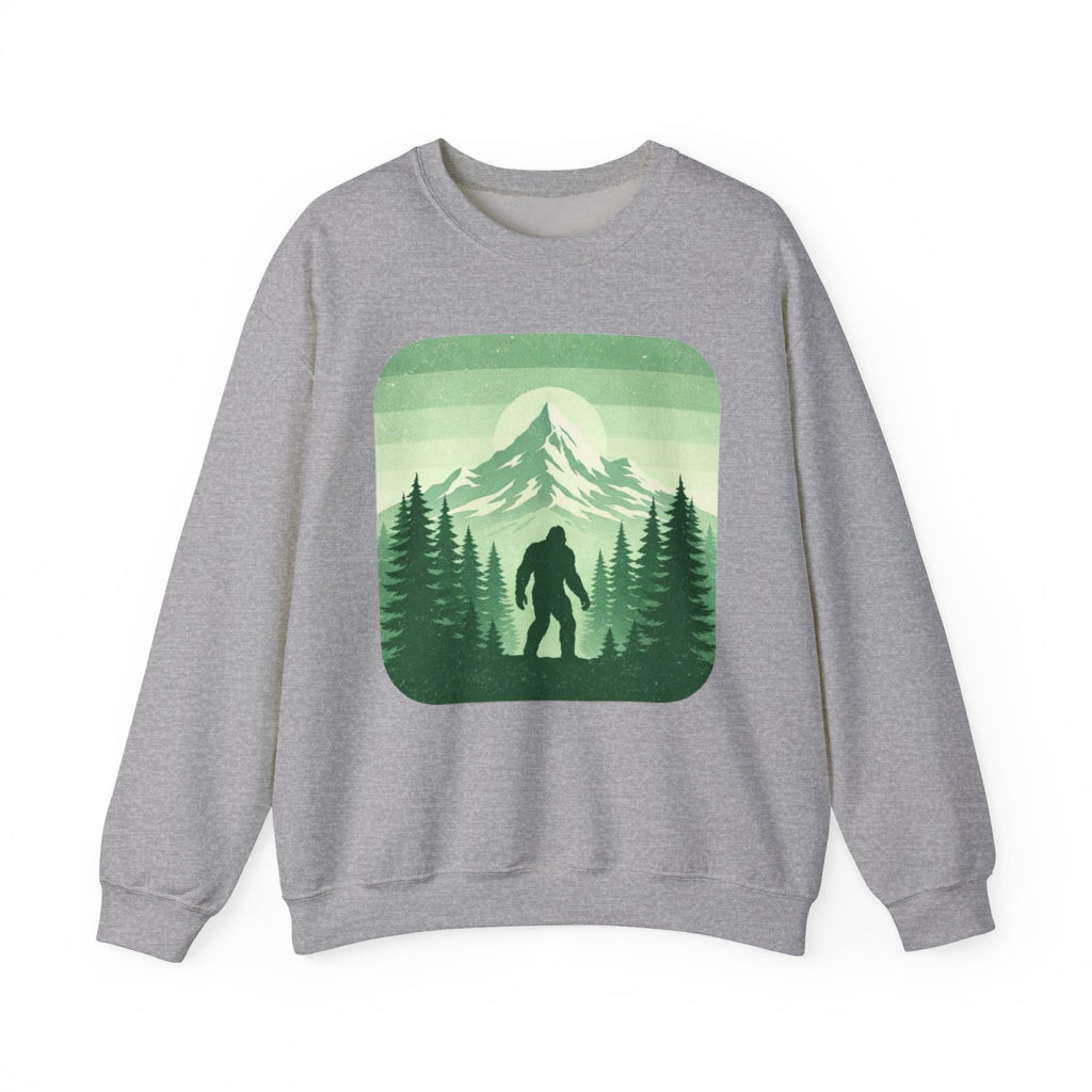 Bigfoot Mountain Silhouette Sweatshirt