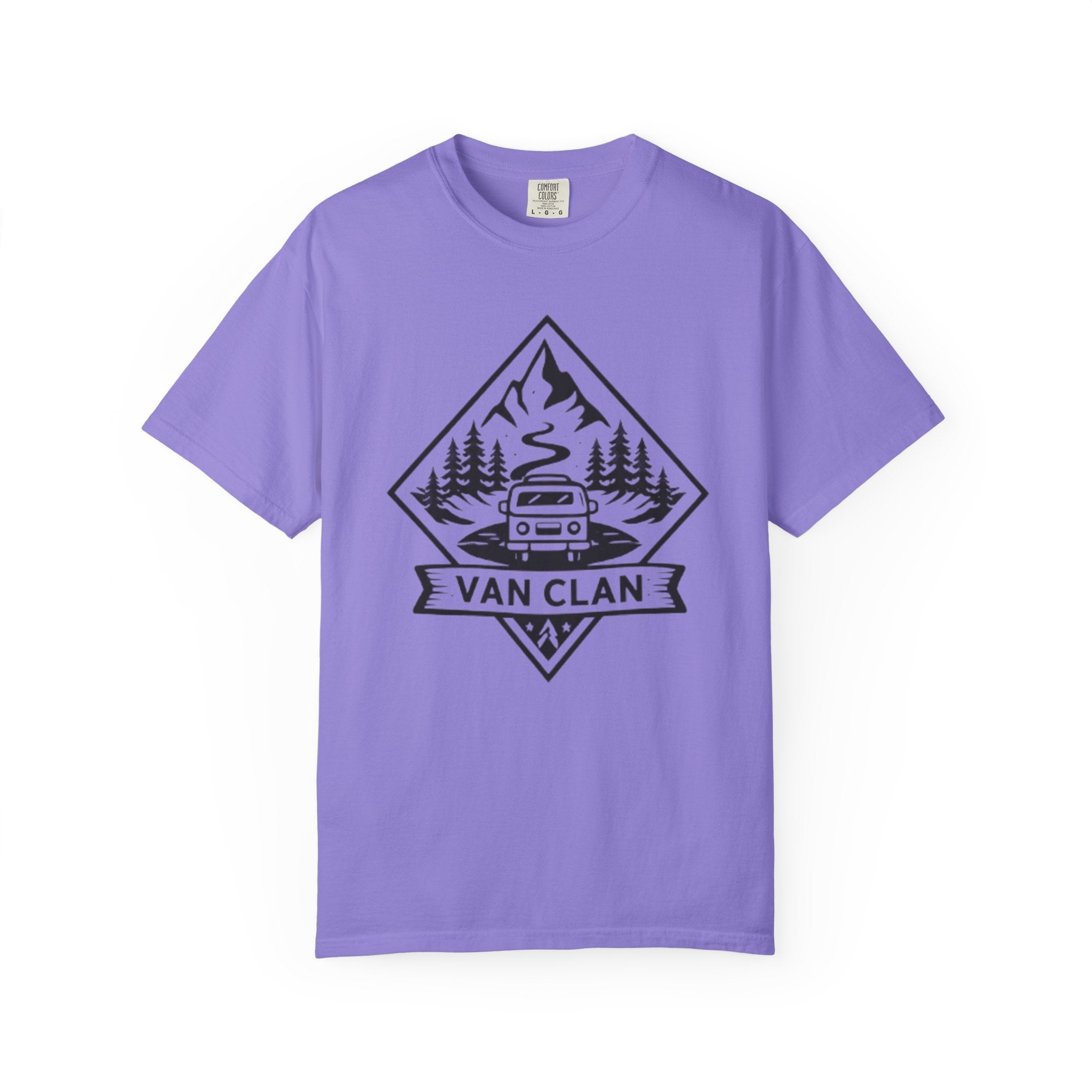 Van Clan Adventure T-Shirt | Camping Van Graphic Tee