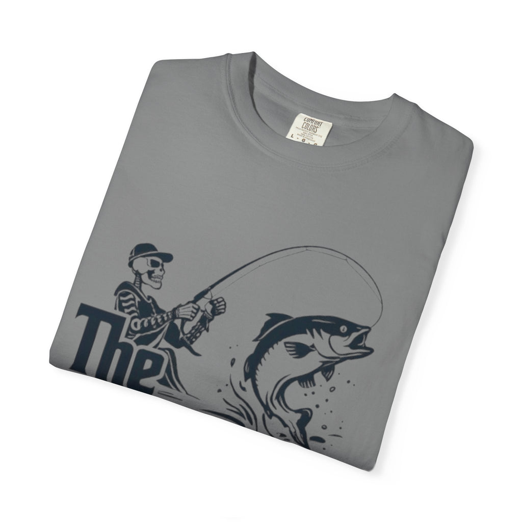The Rodfather fishing graphic T-Shirt | fisherman, fish illustration