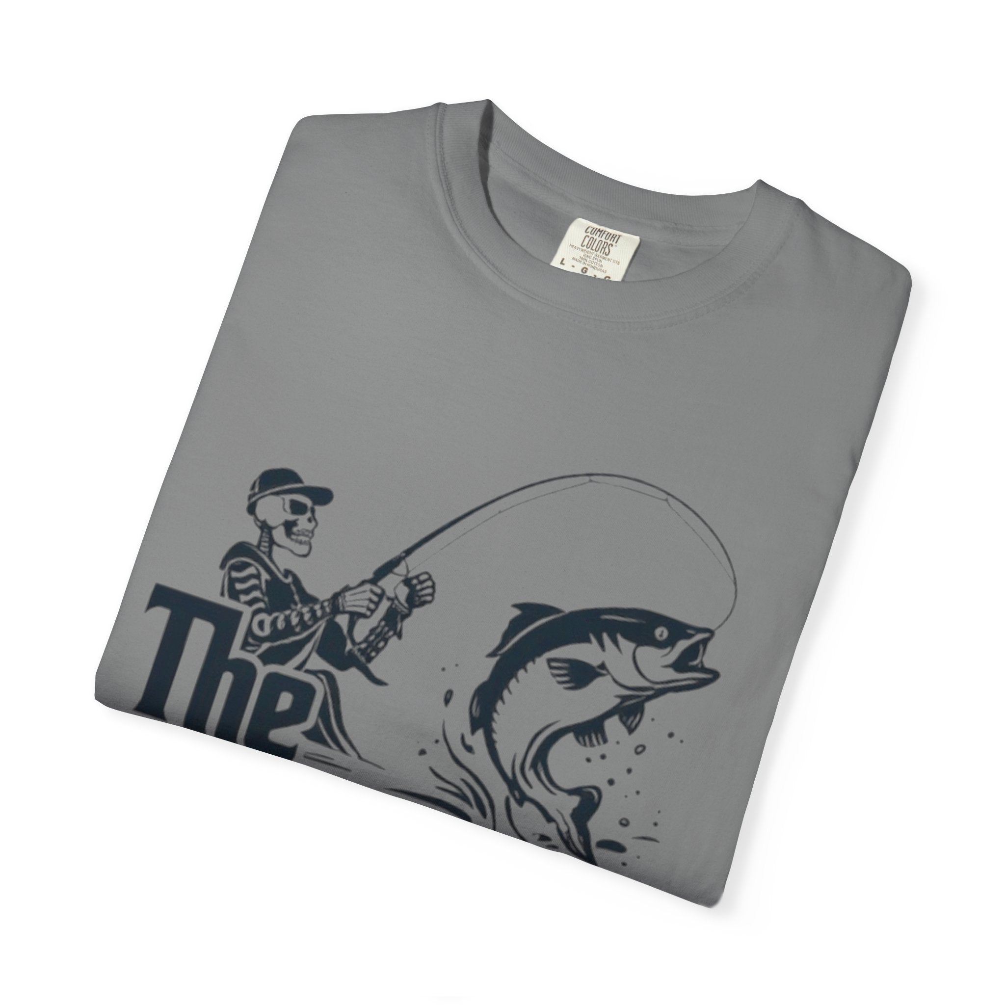 The Rodfather fishing graphic T-Shirt | fisherman, fish illustration