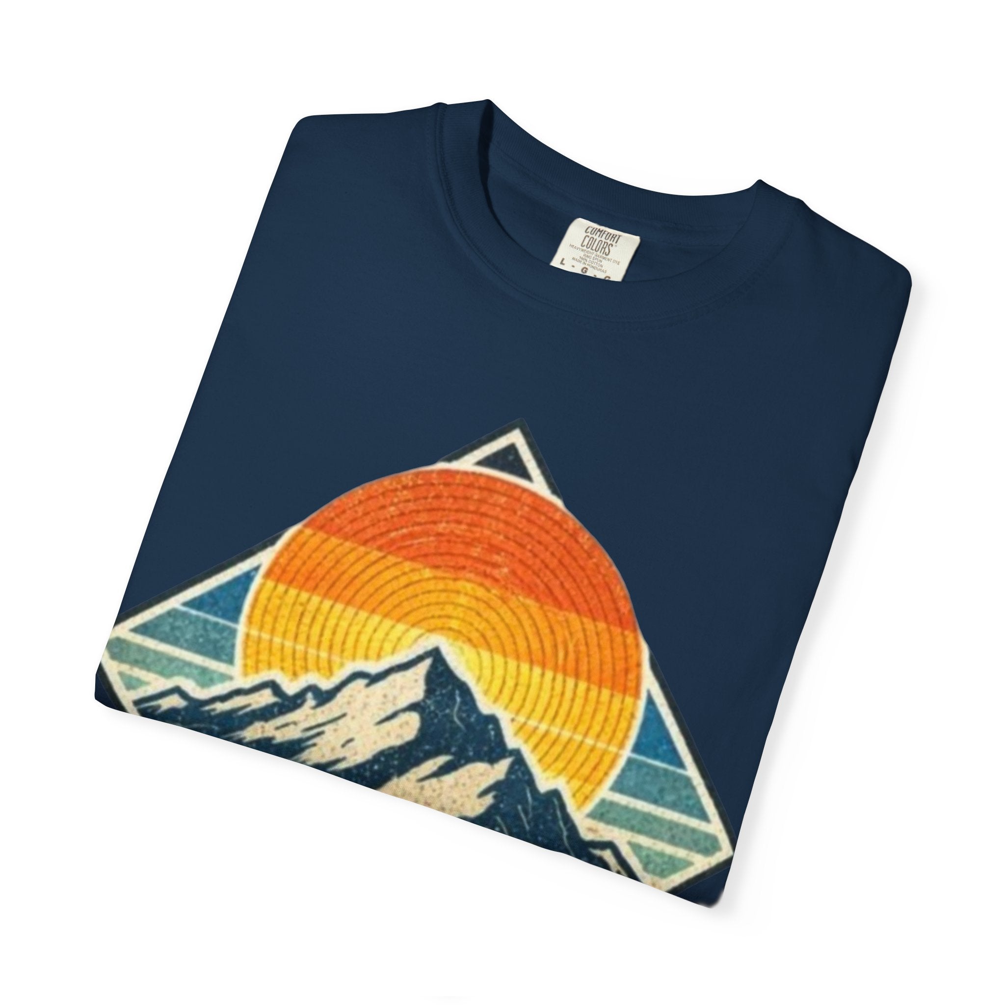 Mountain Sunset T-Shirt | Vintage Outdoor Graphic Tee