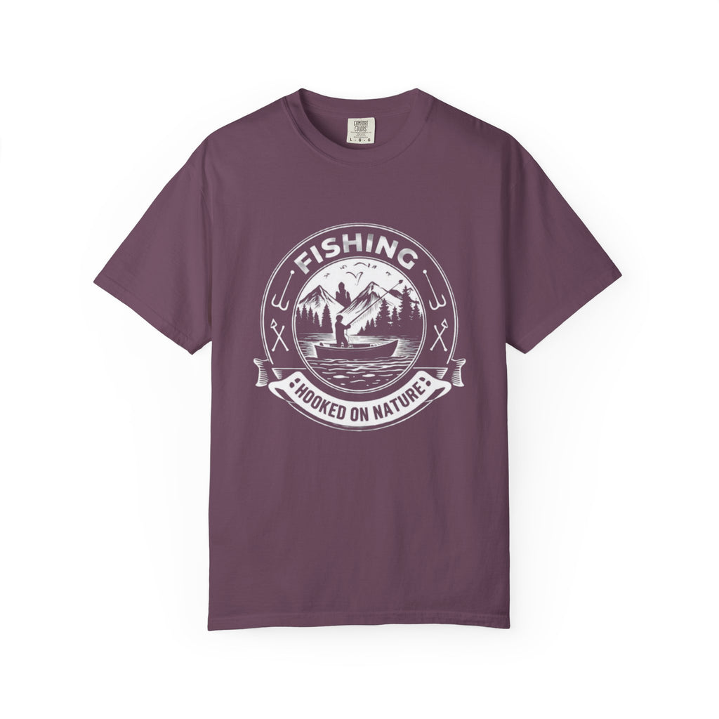 Fishing "Hooked on Nature" T-Shirt