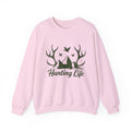 Hunting Life Sweatshirt | Outdoor Antler & Duck Hunt Crewneck
