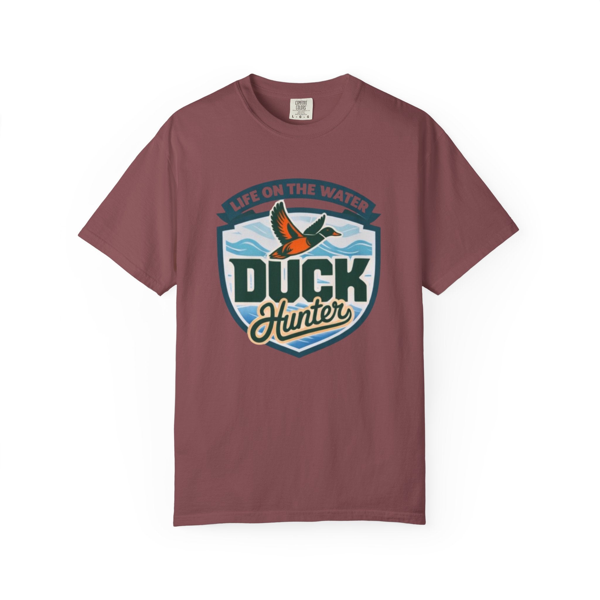 Duck Hunter T-Shirt | "Life on the Water" Hunting Tee