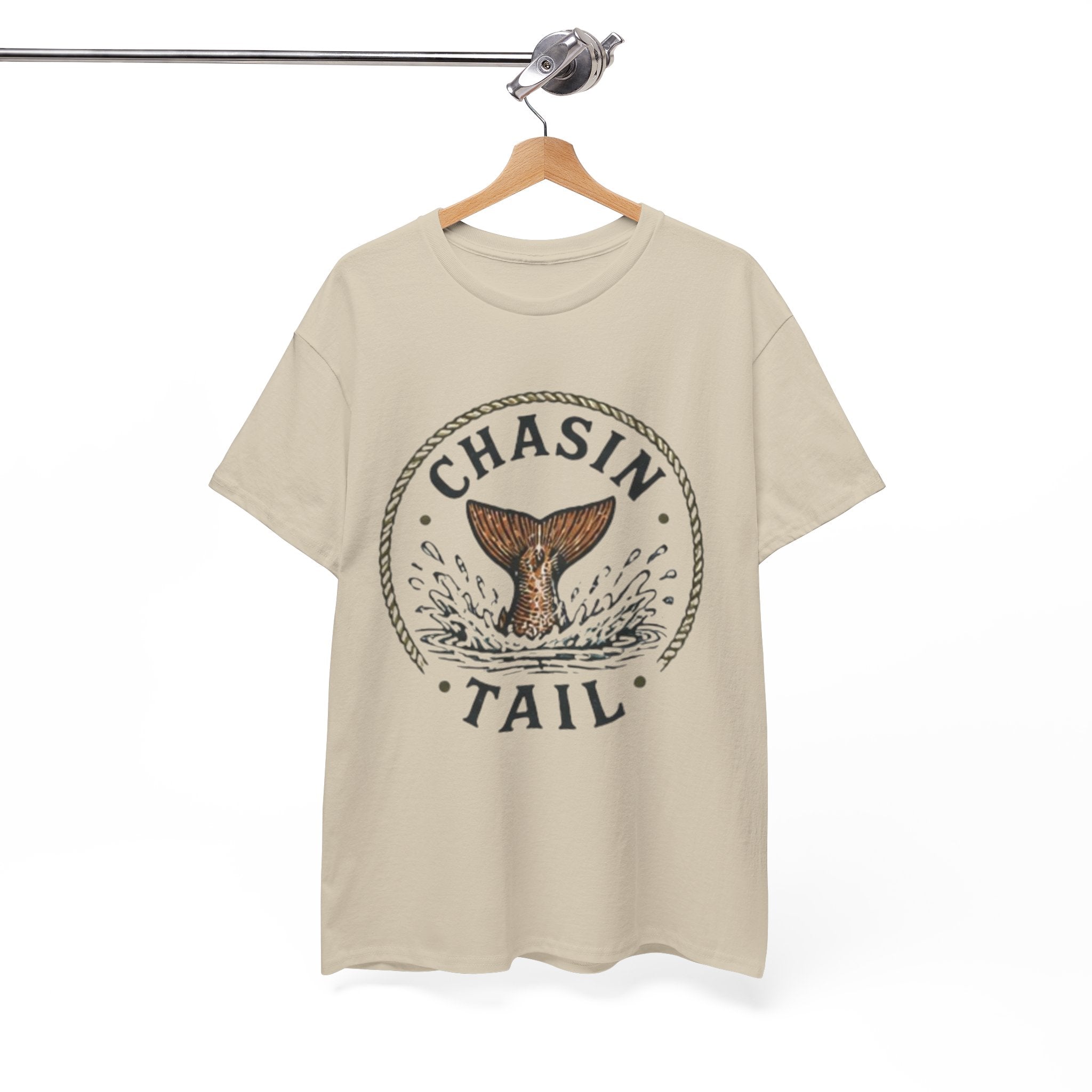 Chasin Tail Fish Tail Graphic Tee