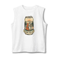 Muscle Tank | Beyond This Life Skeleton Can Graphic