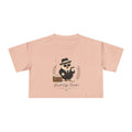 Crop Tee | Local Egg Dealer Cute Chick Graphic Crop Top