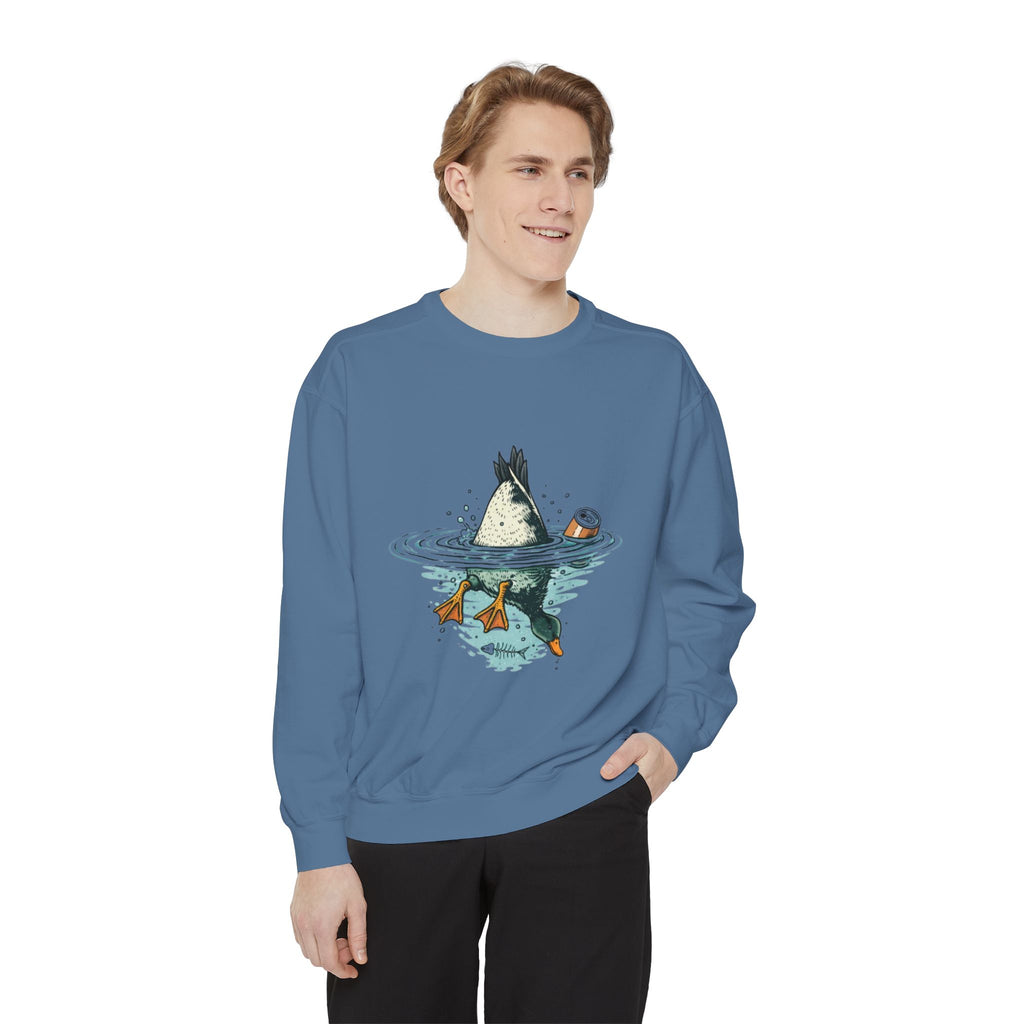 Bottoms Up Duck Dive Sweatshirt