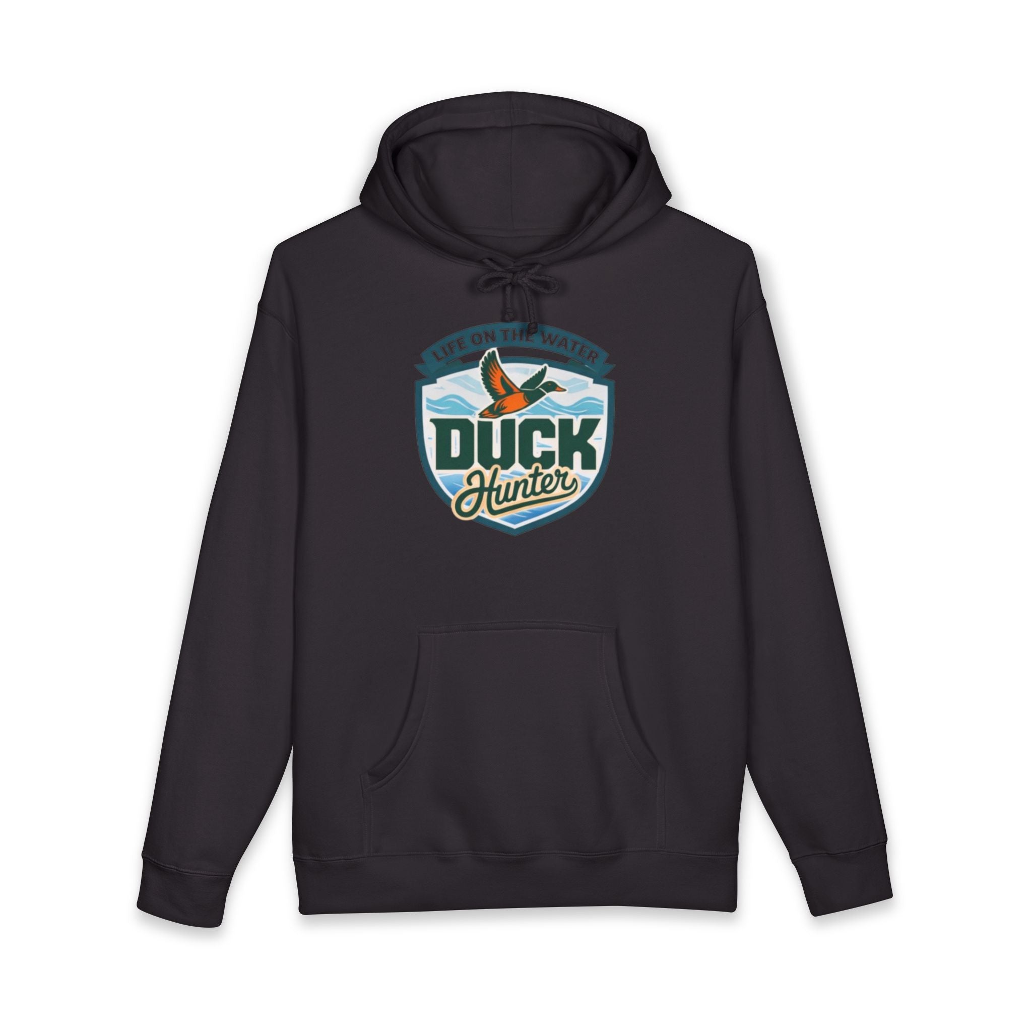 Duck Hunter Life on the Water Hoodie | Outdoorsmen