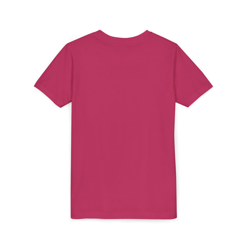 Youth T-Shirt | "Stay Weird" Canoe Bigfoot Graphic Tee