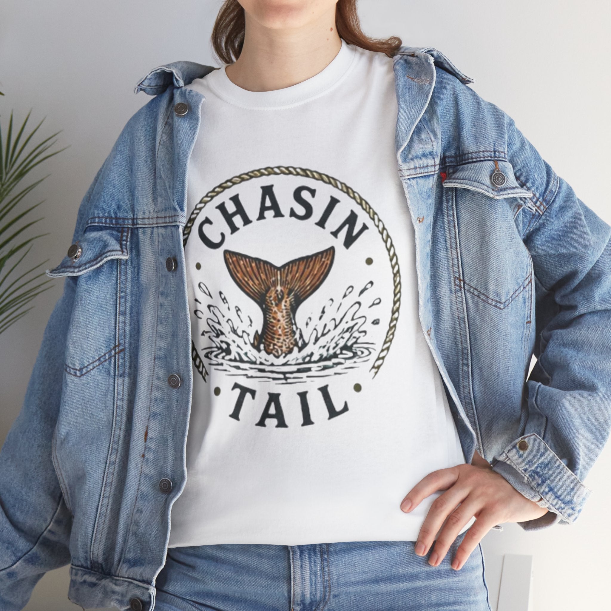 Chasin Tail Fish Tail Graphic Tee