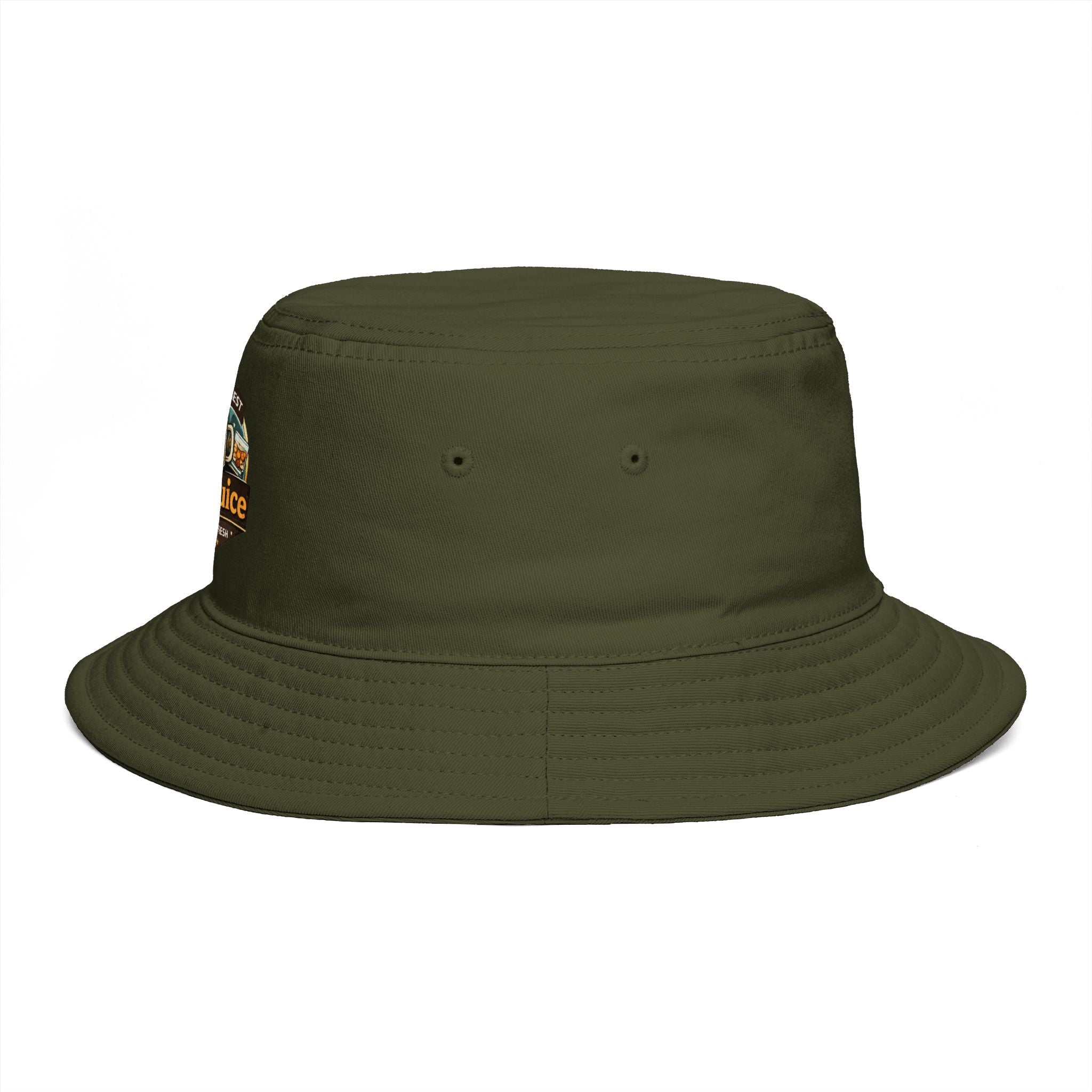 Dad Juice Bucket Hat | "Worlds Finest" Beer Graphic Casual Dad Cap