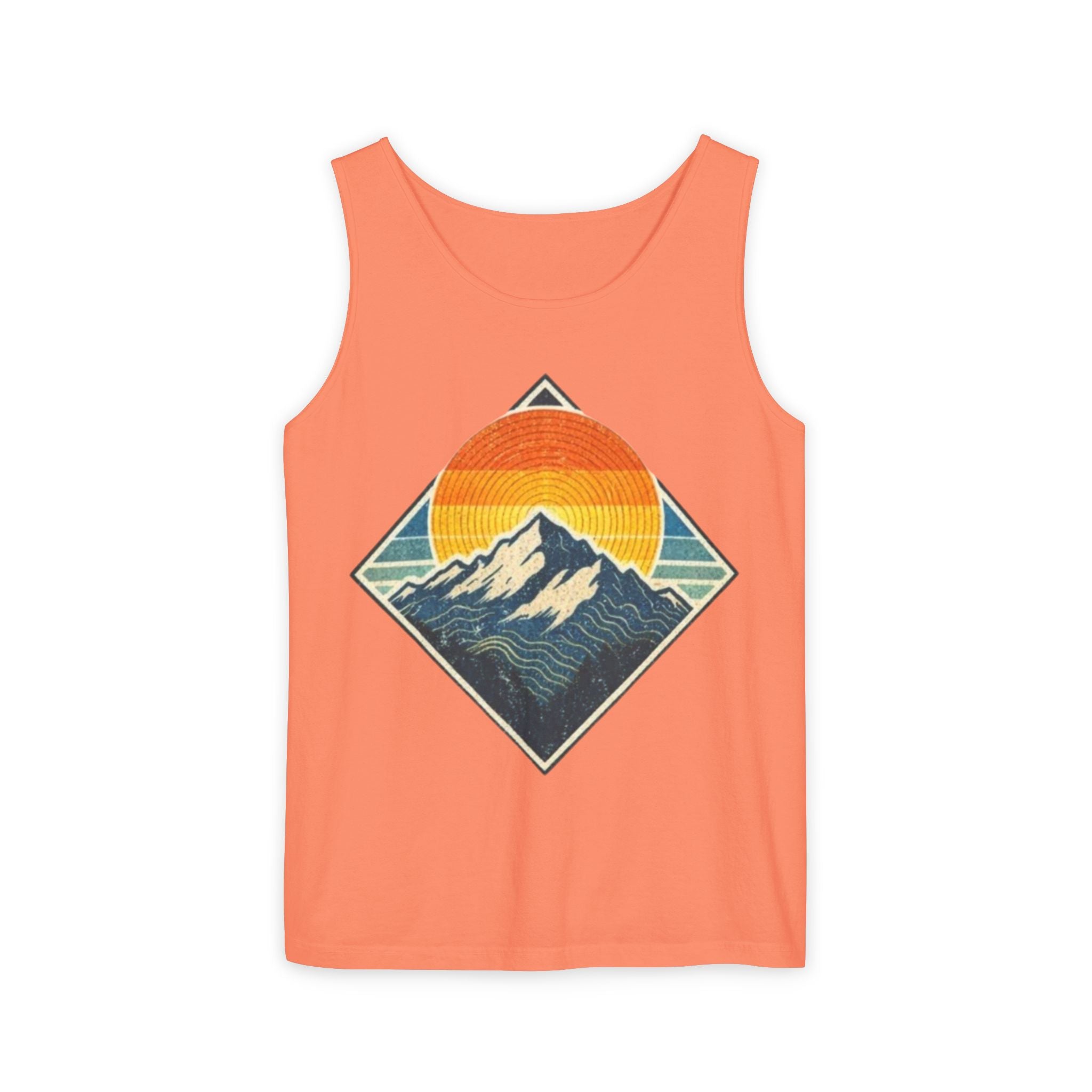 Mountain Sunset Tank Top