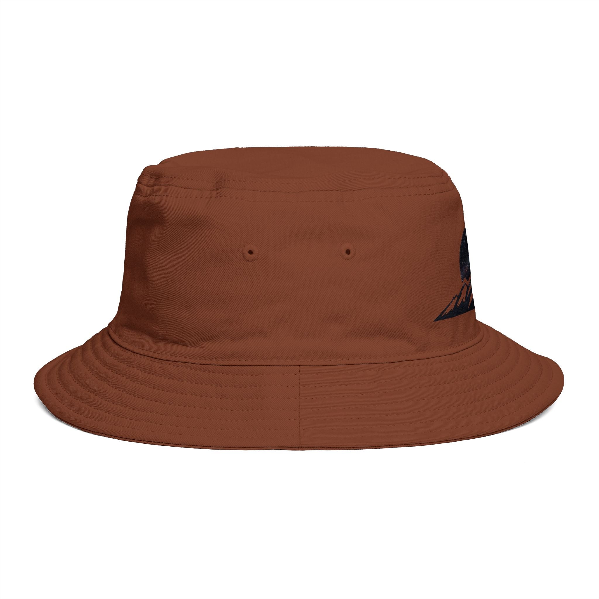 Mountain Night Sky Bucket Hat