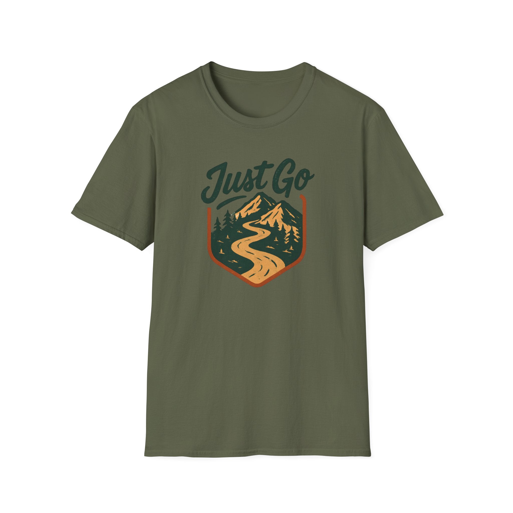 Mountain River Logo T-Shirt