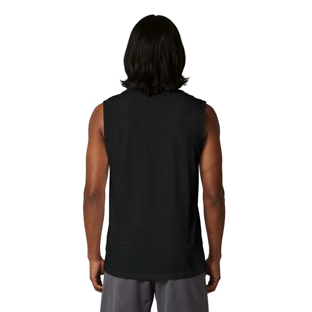 Muscle Tank | Beyond This Life Skeleton Can Graphic