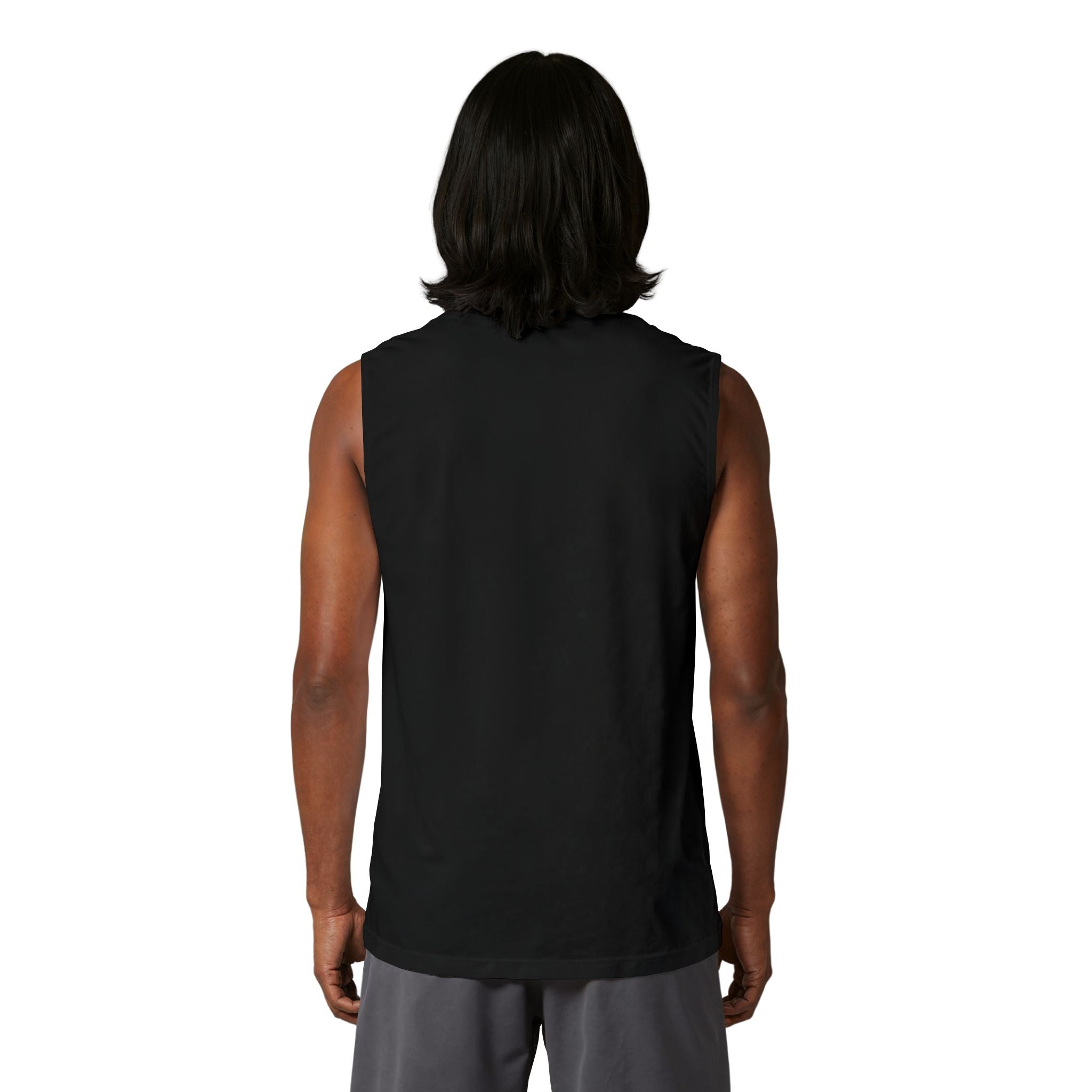 Muscle Tank | Beyond This Life Skeleton Can Graphic