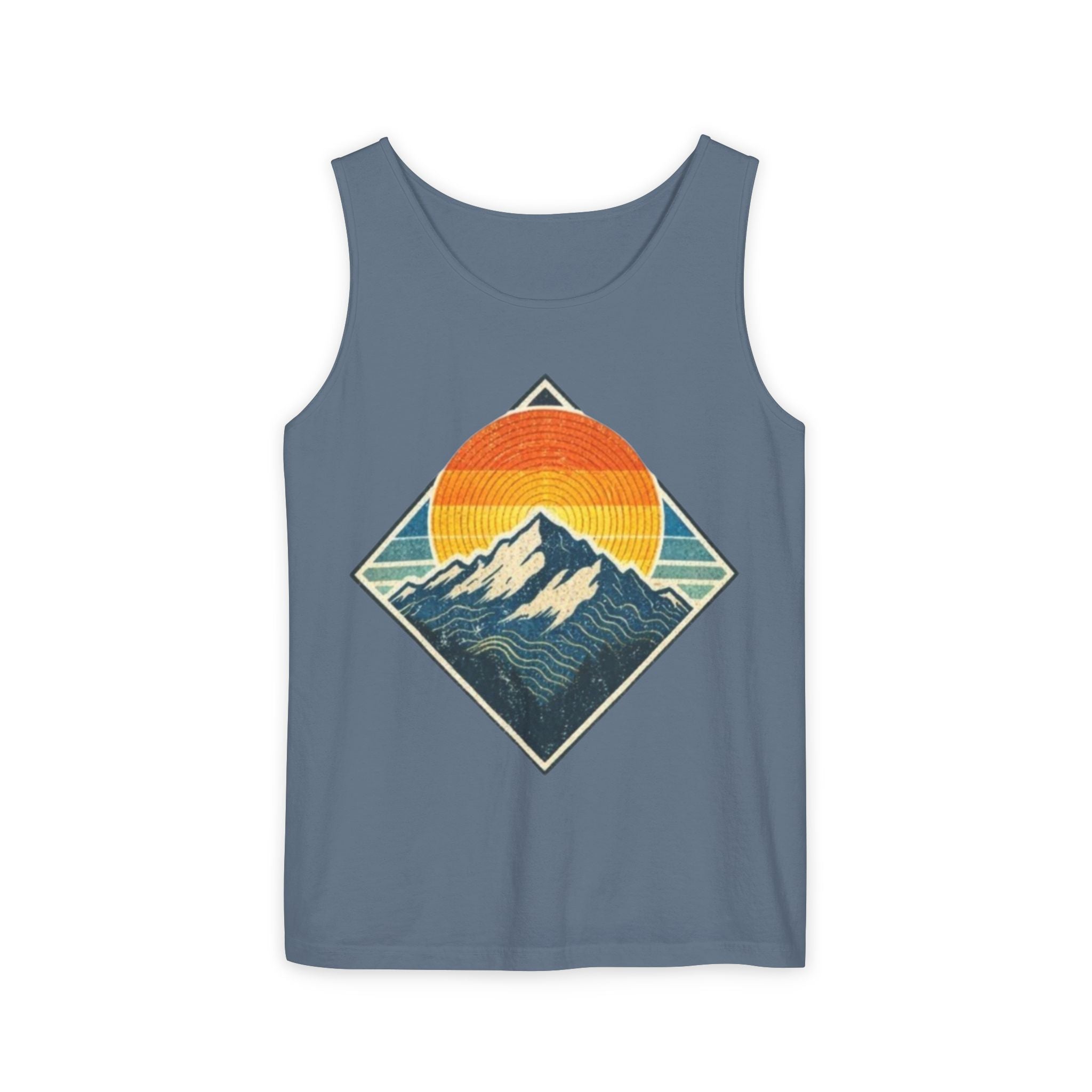 Mountain Sunset Tank Top