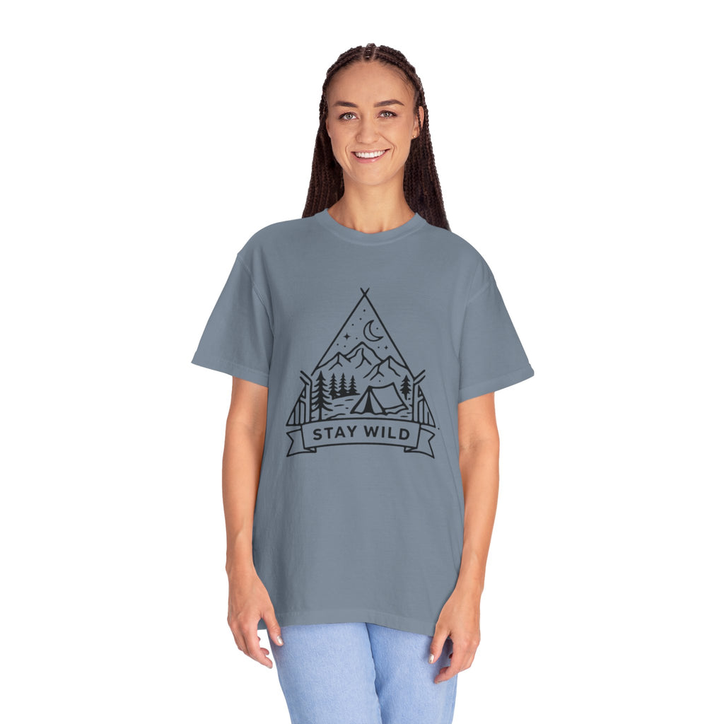 Stay Wild Camping T-Shirt