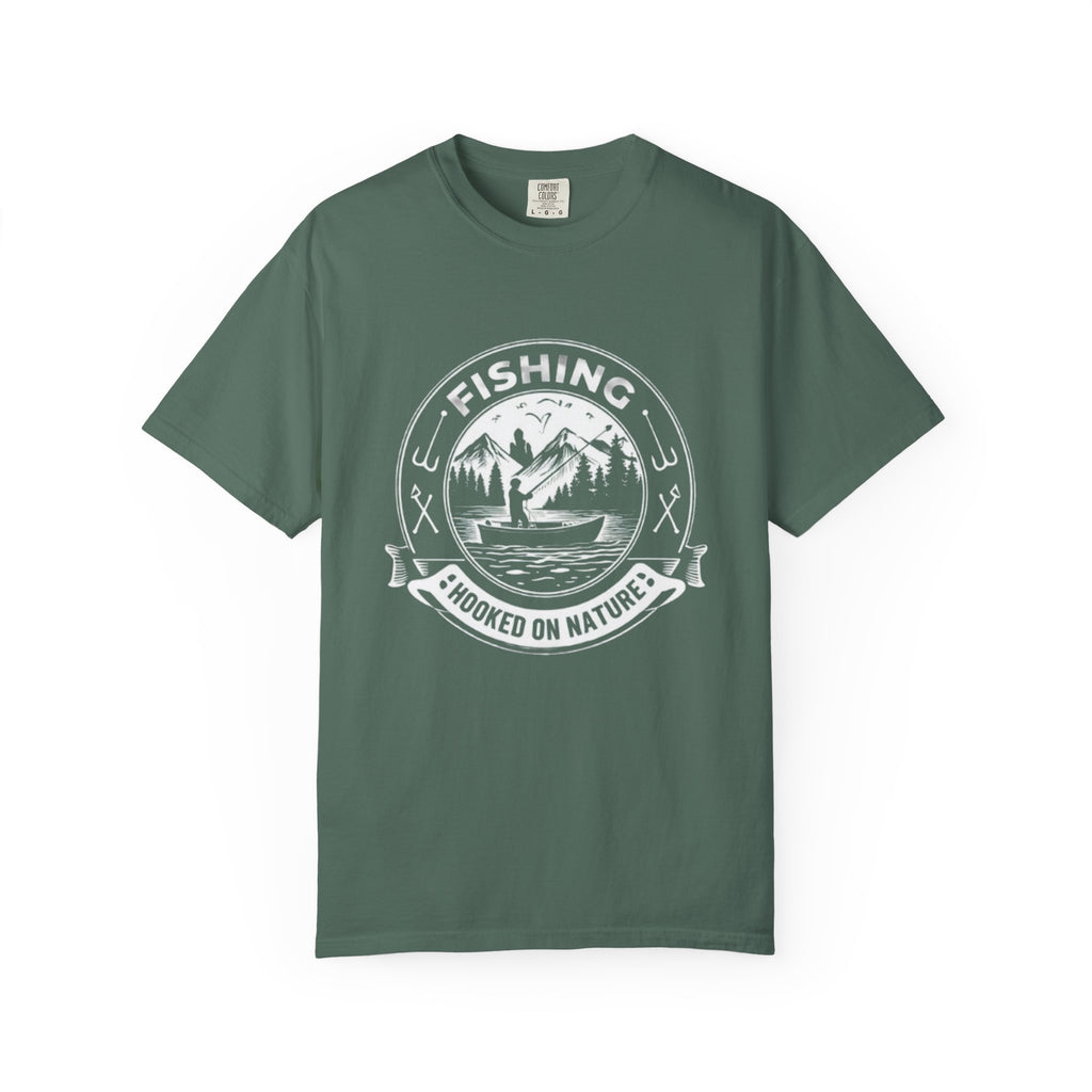 Fishing "Hooked on Nature" T-Shirt