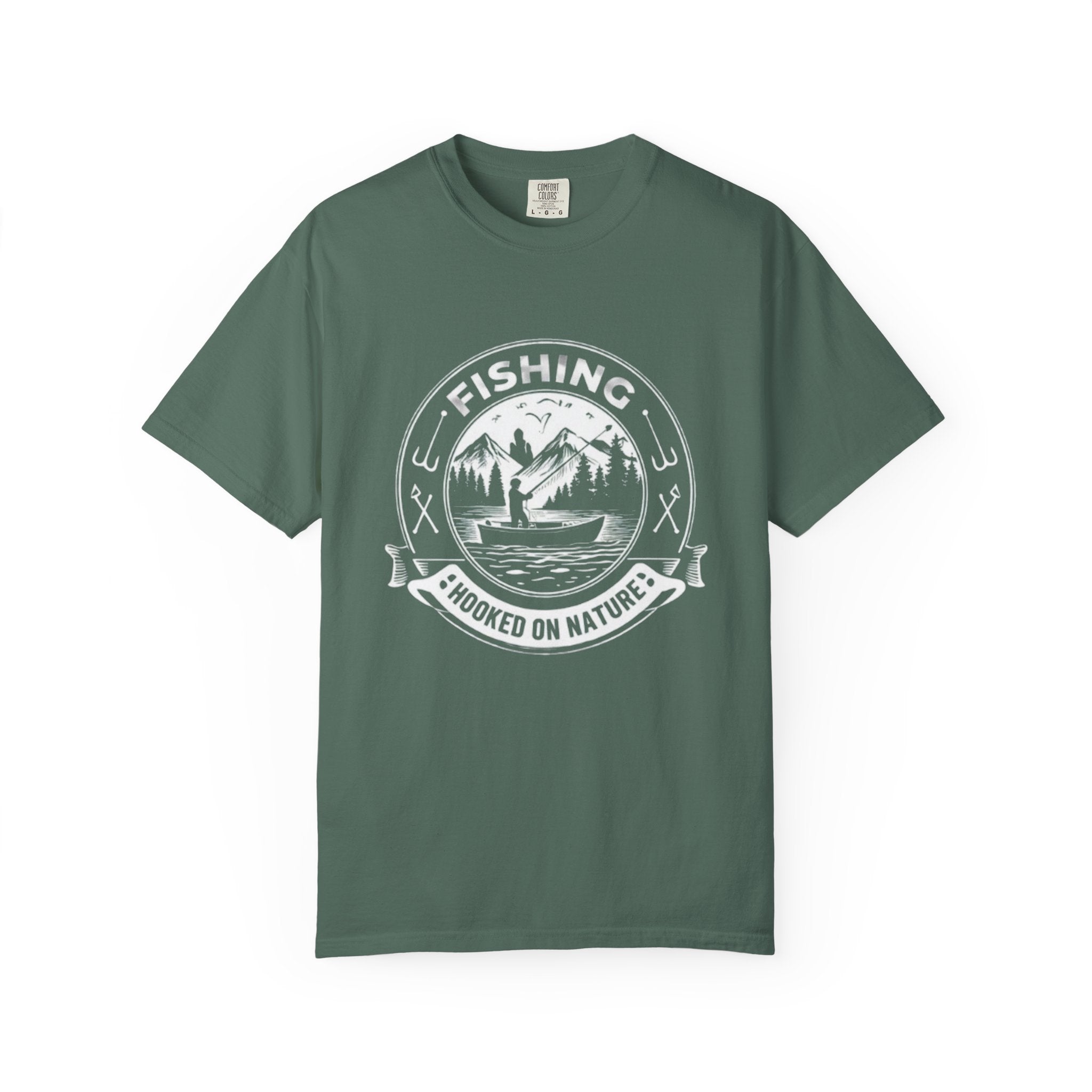 Fishing "Hooked on Nature" T-Shirt