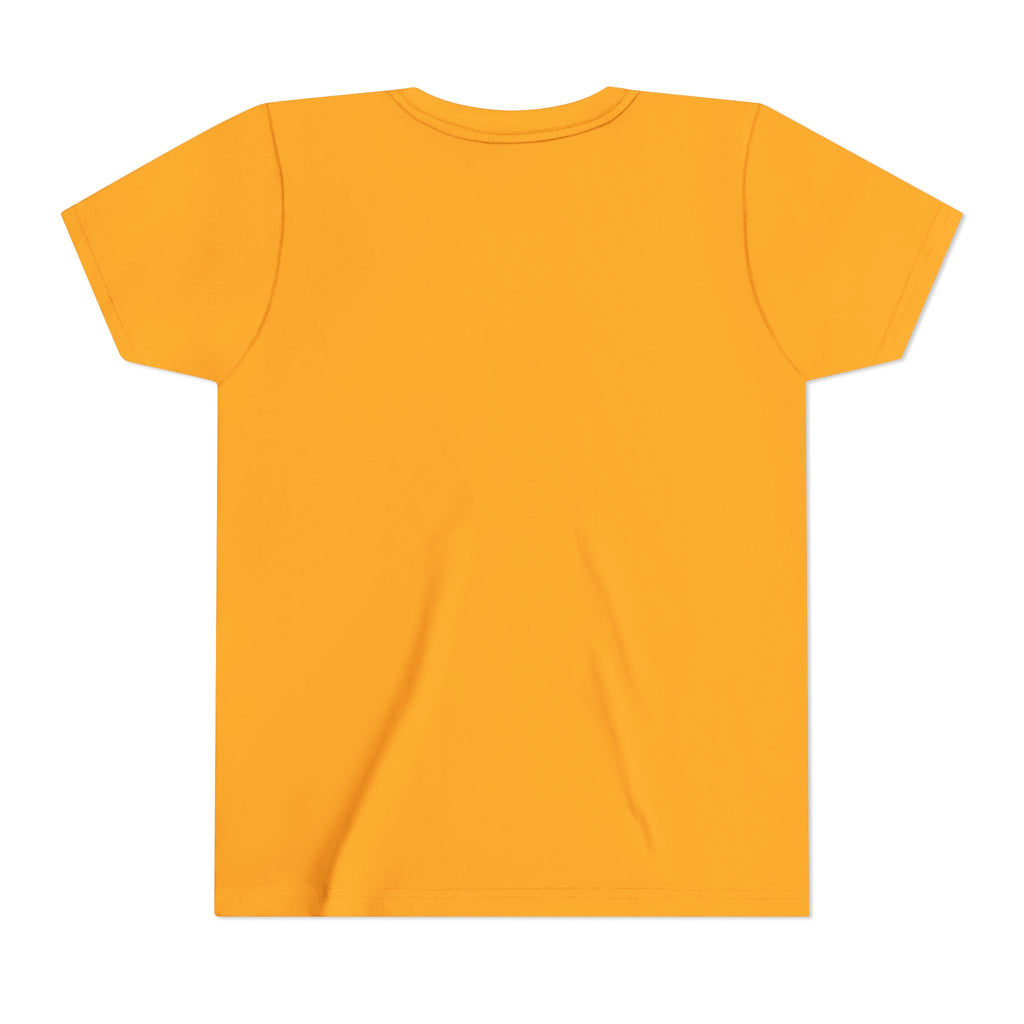Youth T-Shirt | "Stay Weird" Canoe Bigfoot Graphic Tee