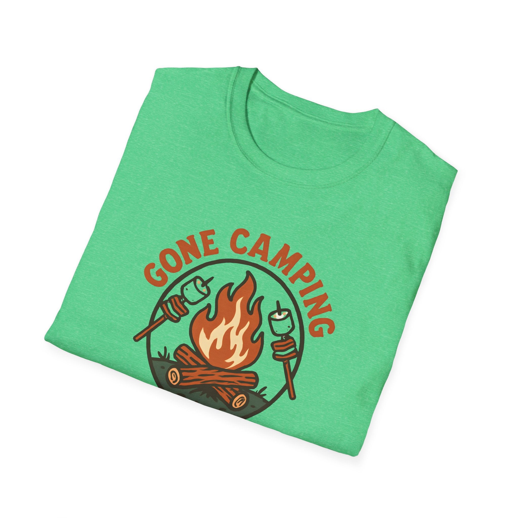 Gone Camping Campfire T-Shirt