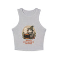 Witch Opossum Tank Top | Cute Halloween Crop
