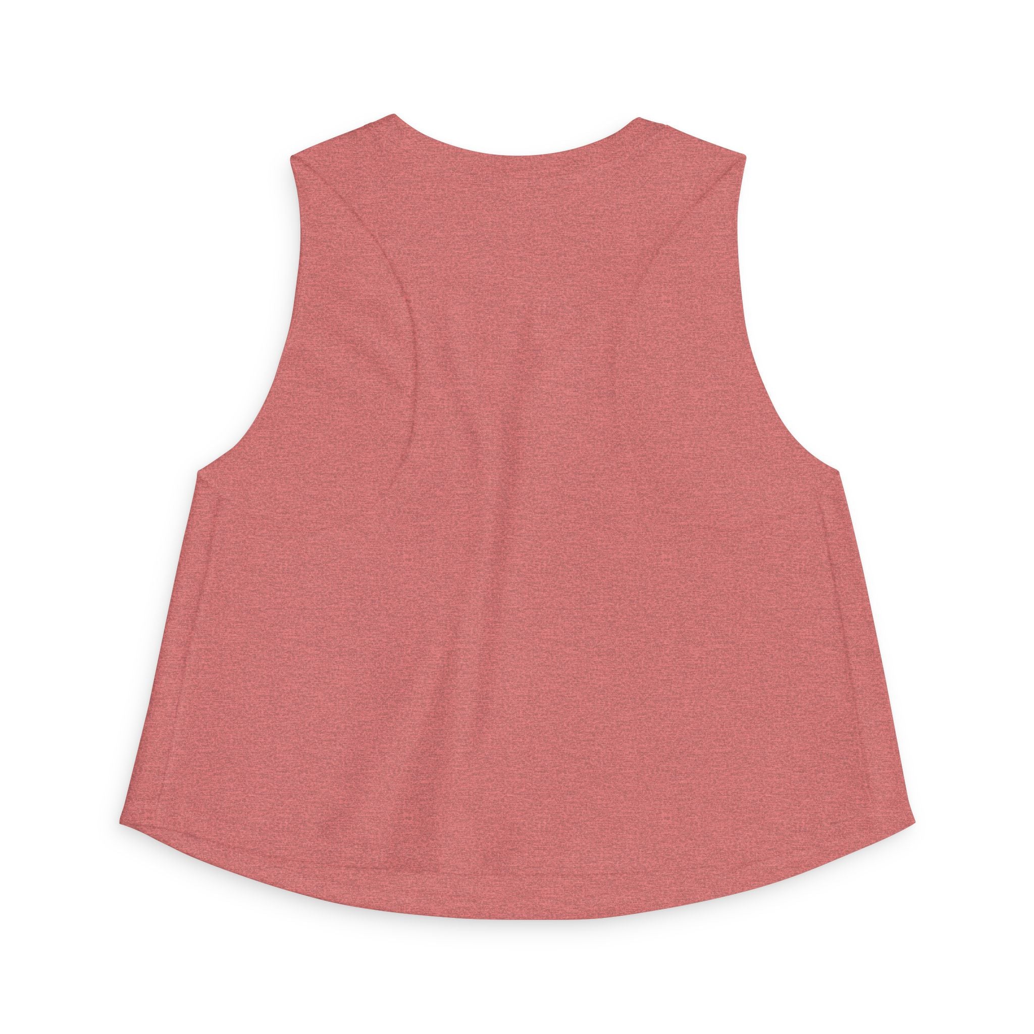 Camping Coffee Crop Tank | "Camp. Coffee. Repeat" Graphic Women's Top