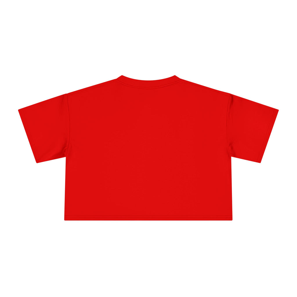 Game Day Crop Tee | Womens Hunting Antler Graphic Top