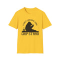 Chip Stand T-Shirt | Stoney Lonesome Lodge Bear Graphic Tee