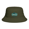 Adventure Awaits Bucket Hat | Canoe & Lake Outdoor Travel Hat