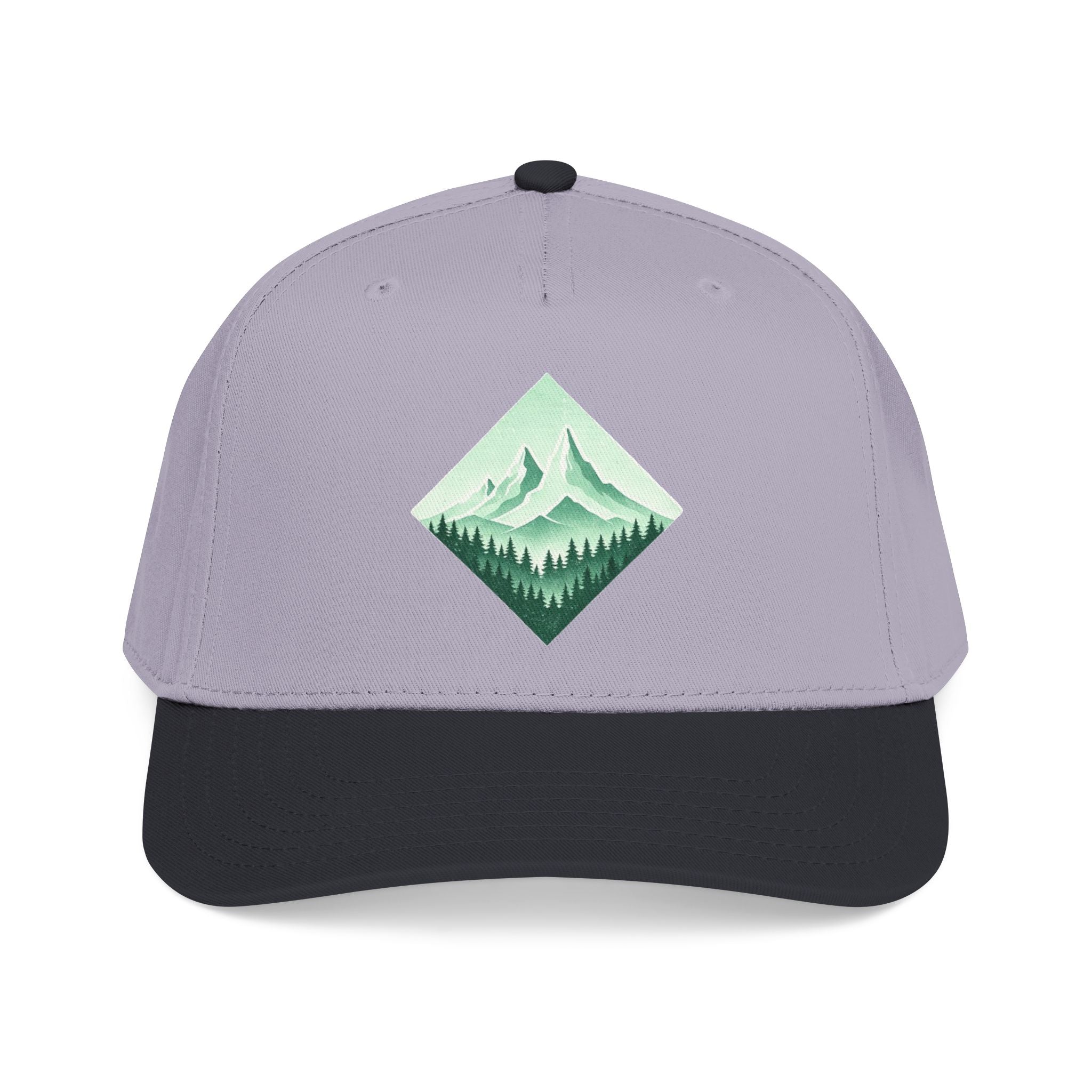 Mid Profile Baseball Cap