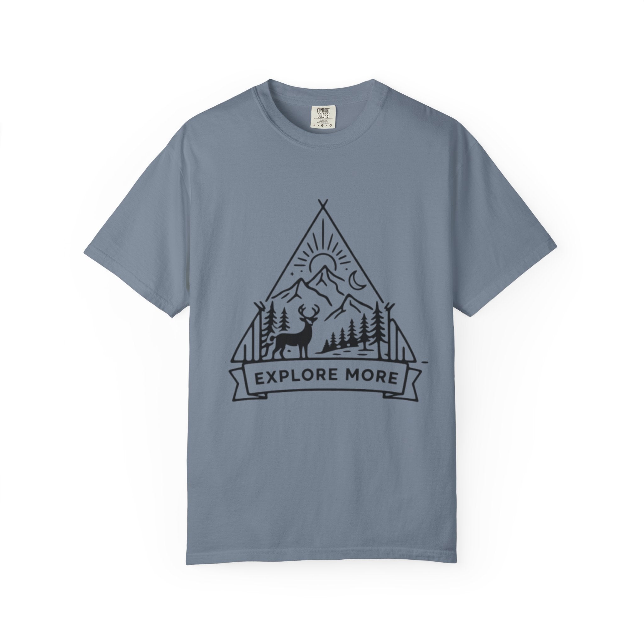 Explore More T-Shirt | Outdoor Adventure Graphic Tee