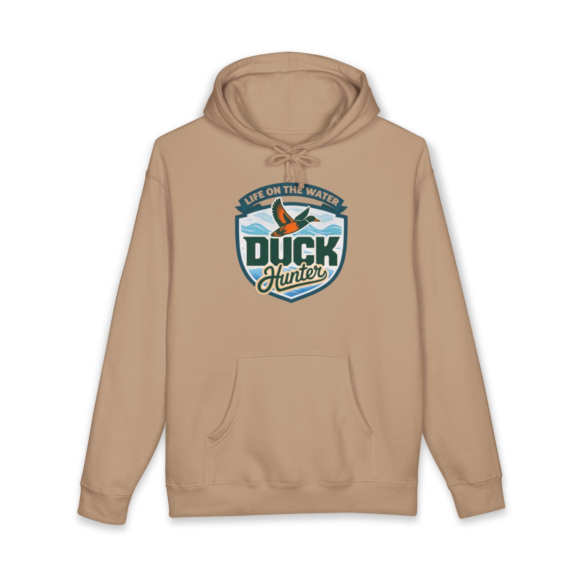 Duck Hunter Life on the Water Hoodie | Outdoorsmen