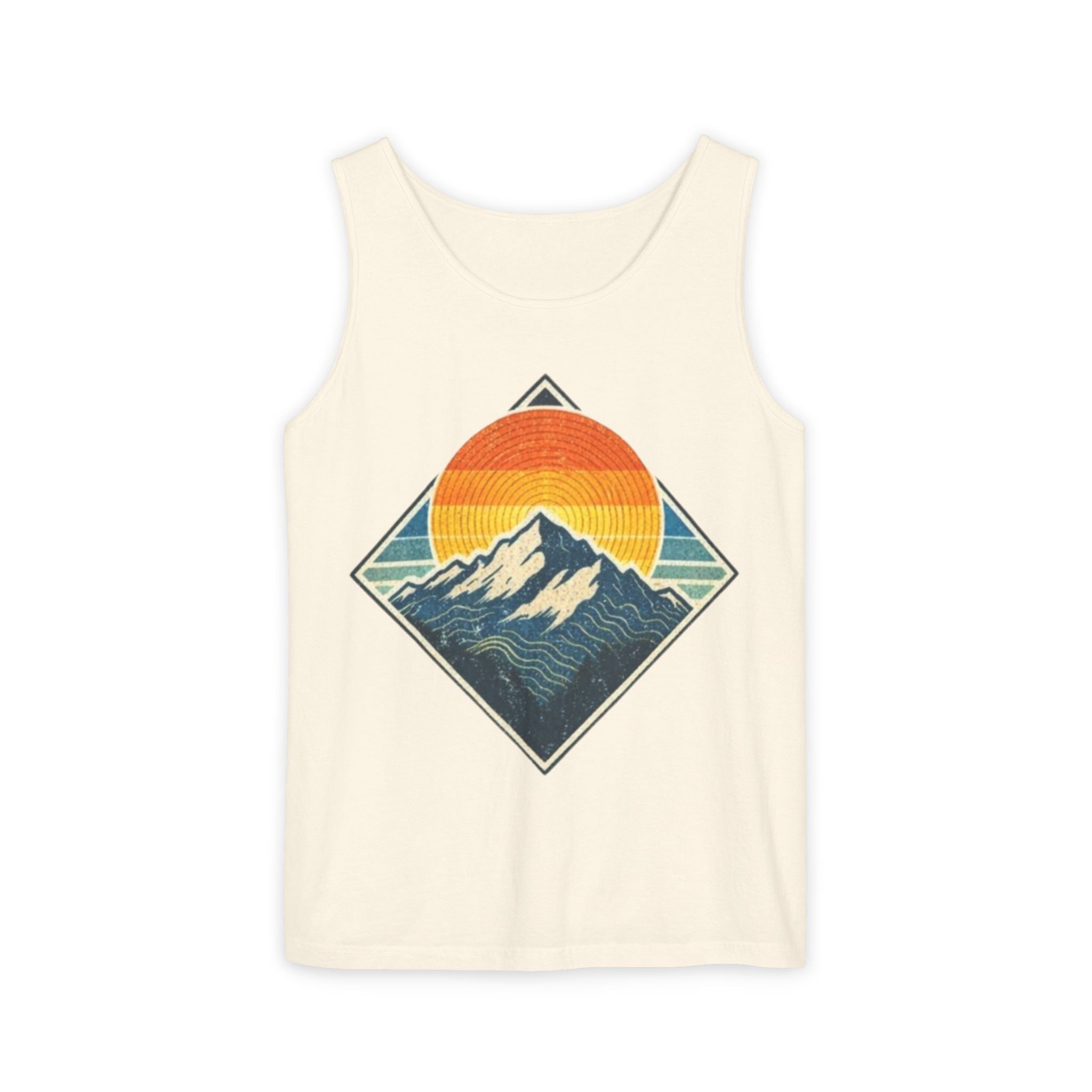 Mountain Sunset Tank Top