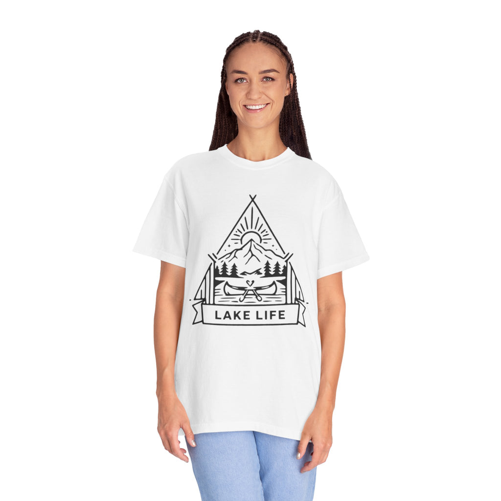 Lake Life Graphic T-Shirt