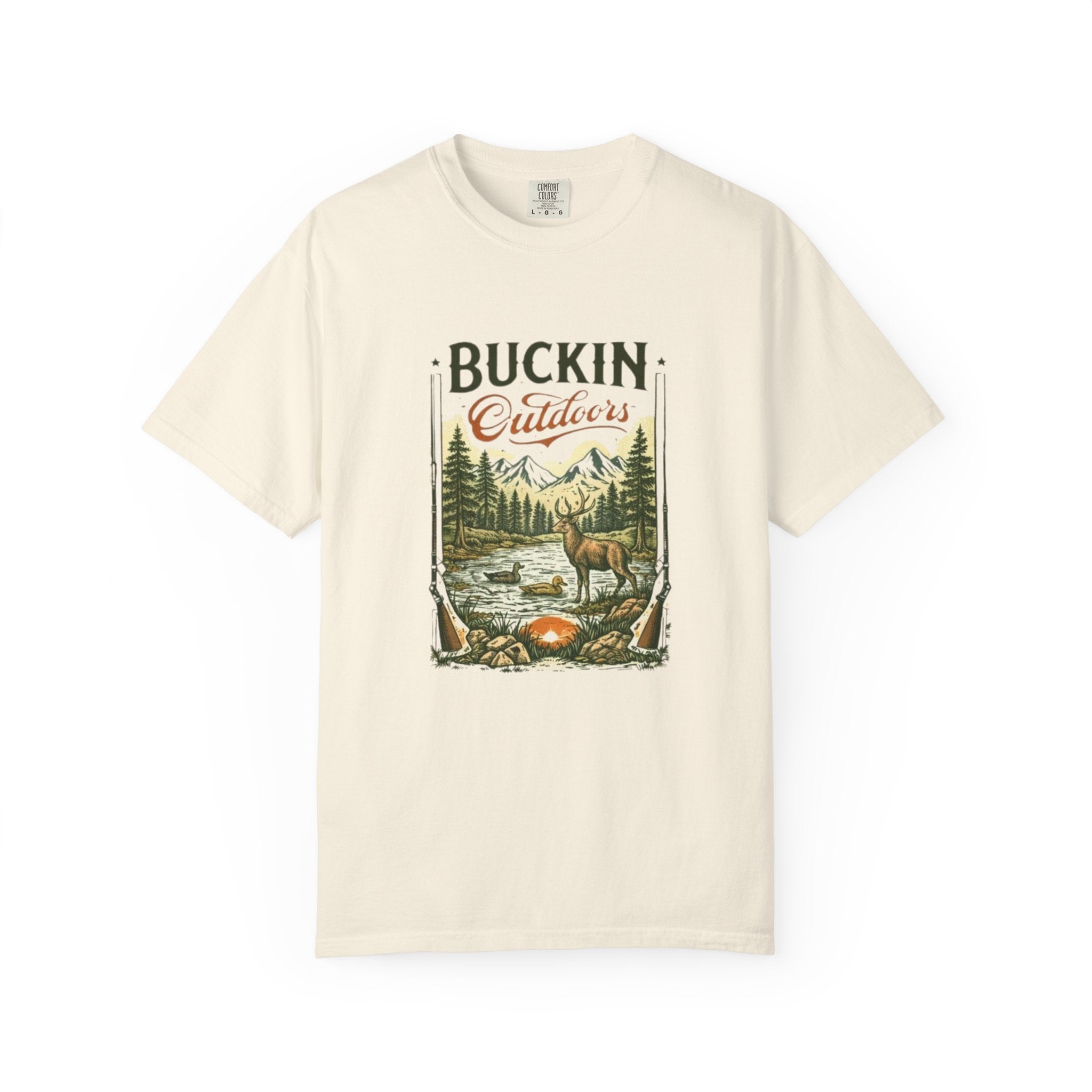 Outdoor Hunting T-Shirt | Buckin Outdoors Graphic Tee