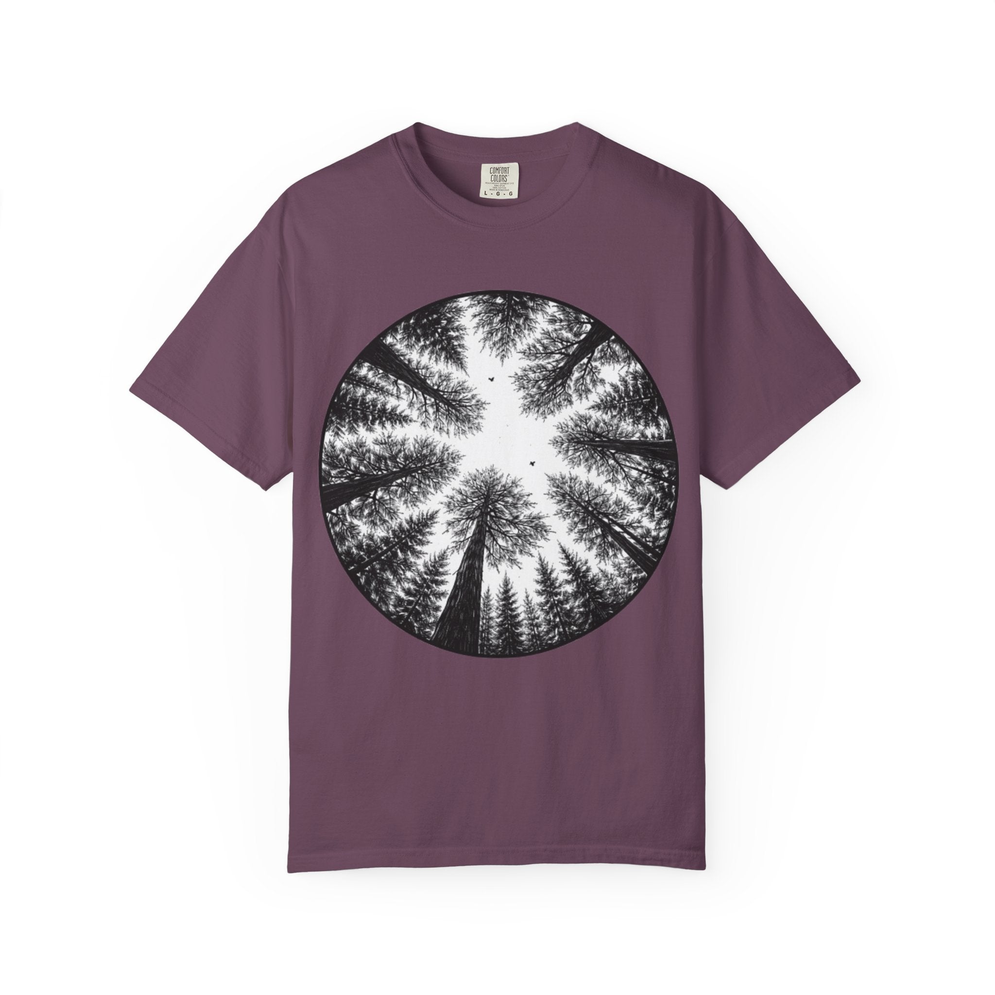Forest Canopy Circle T-Shirt