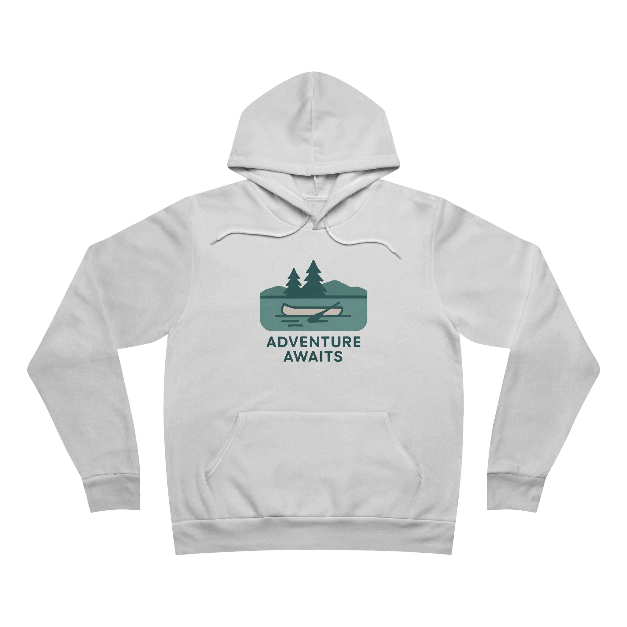 Adventure Awaits Hoodie | Canoe & Pines Outdoor Pullover