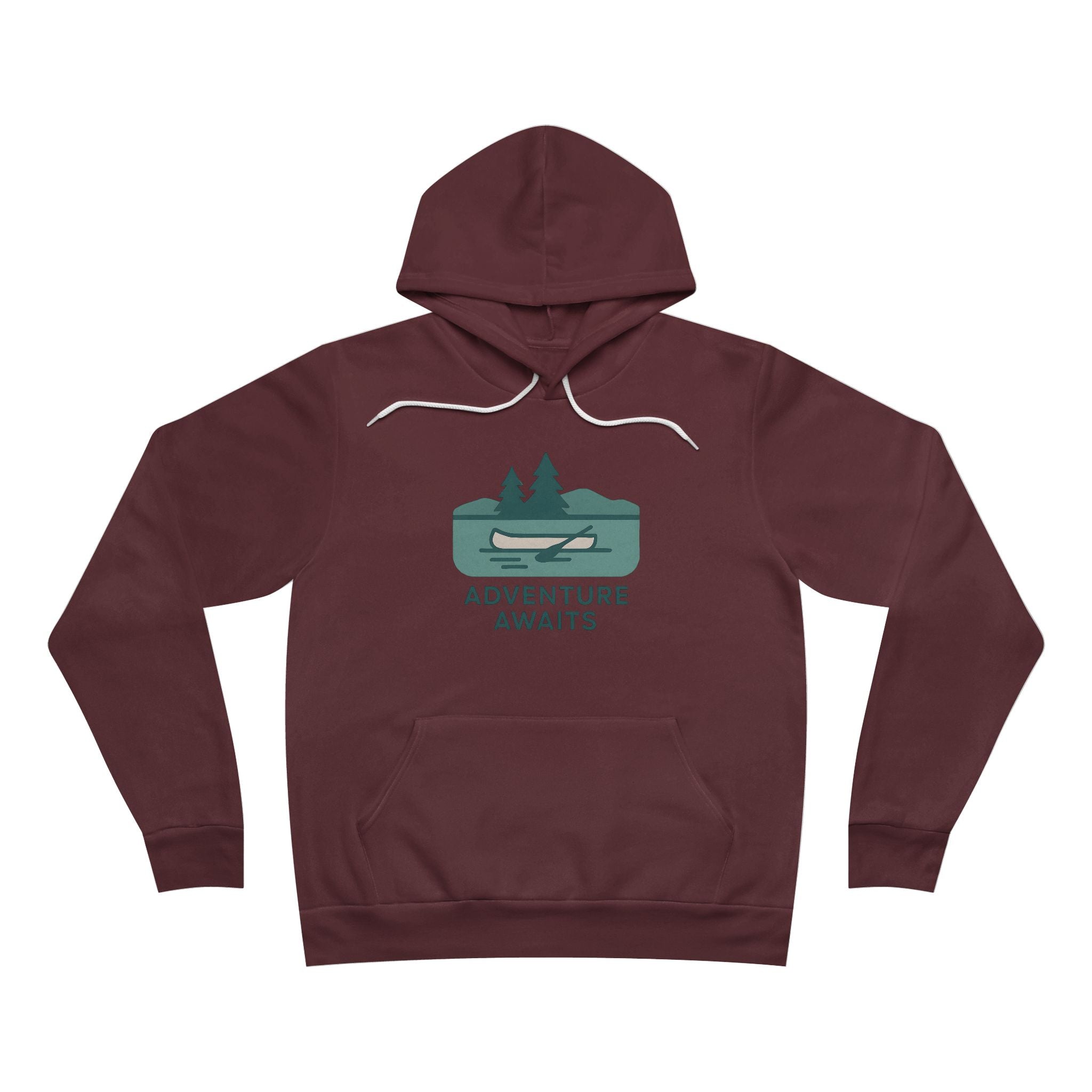 Adventure Awaits Hoodie | Canoe & Pines Outdoor Pullover
