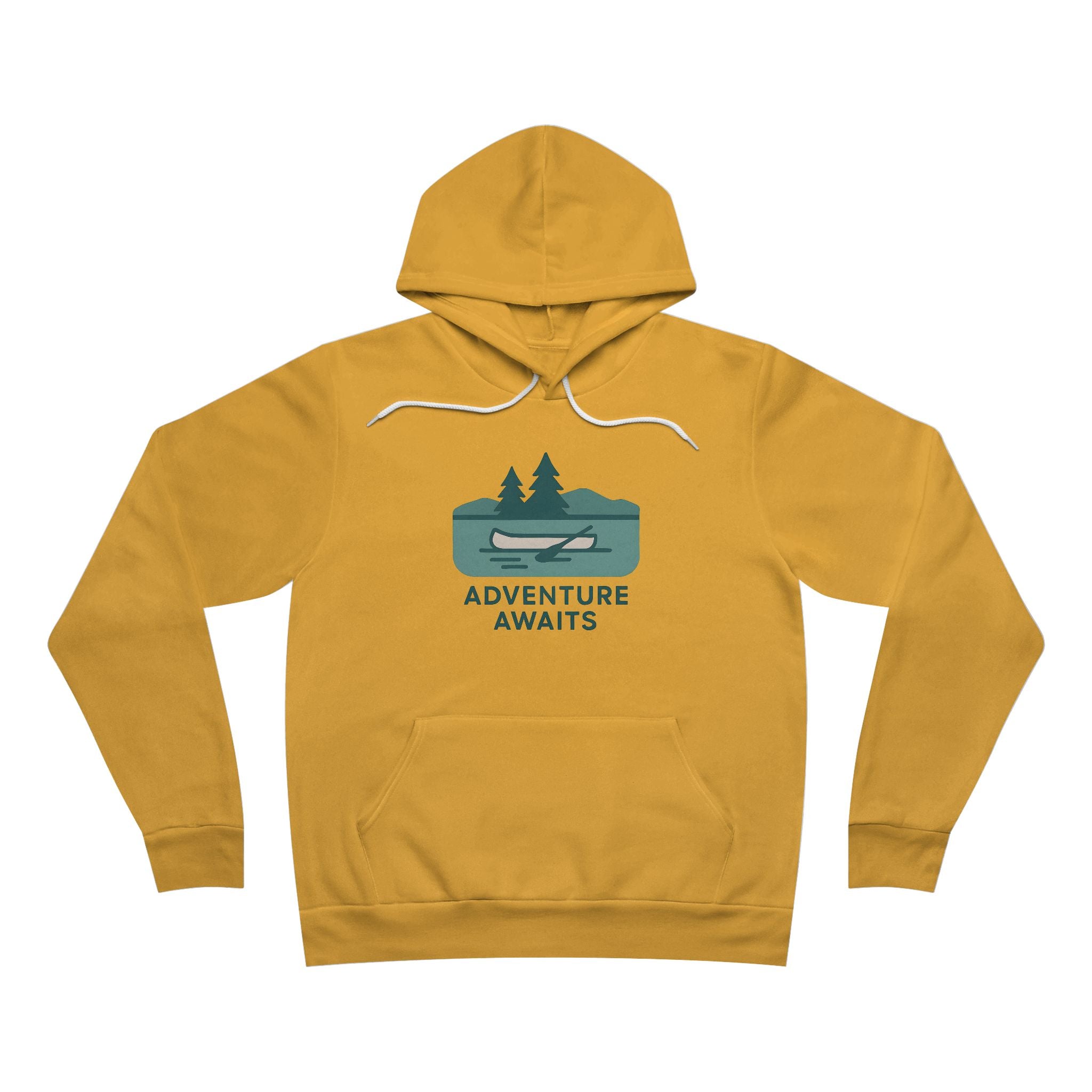 Adventure Awaits Hoodie | Canoe & Pines Outdoor Pullover