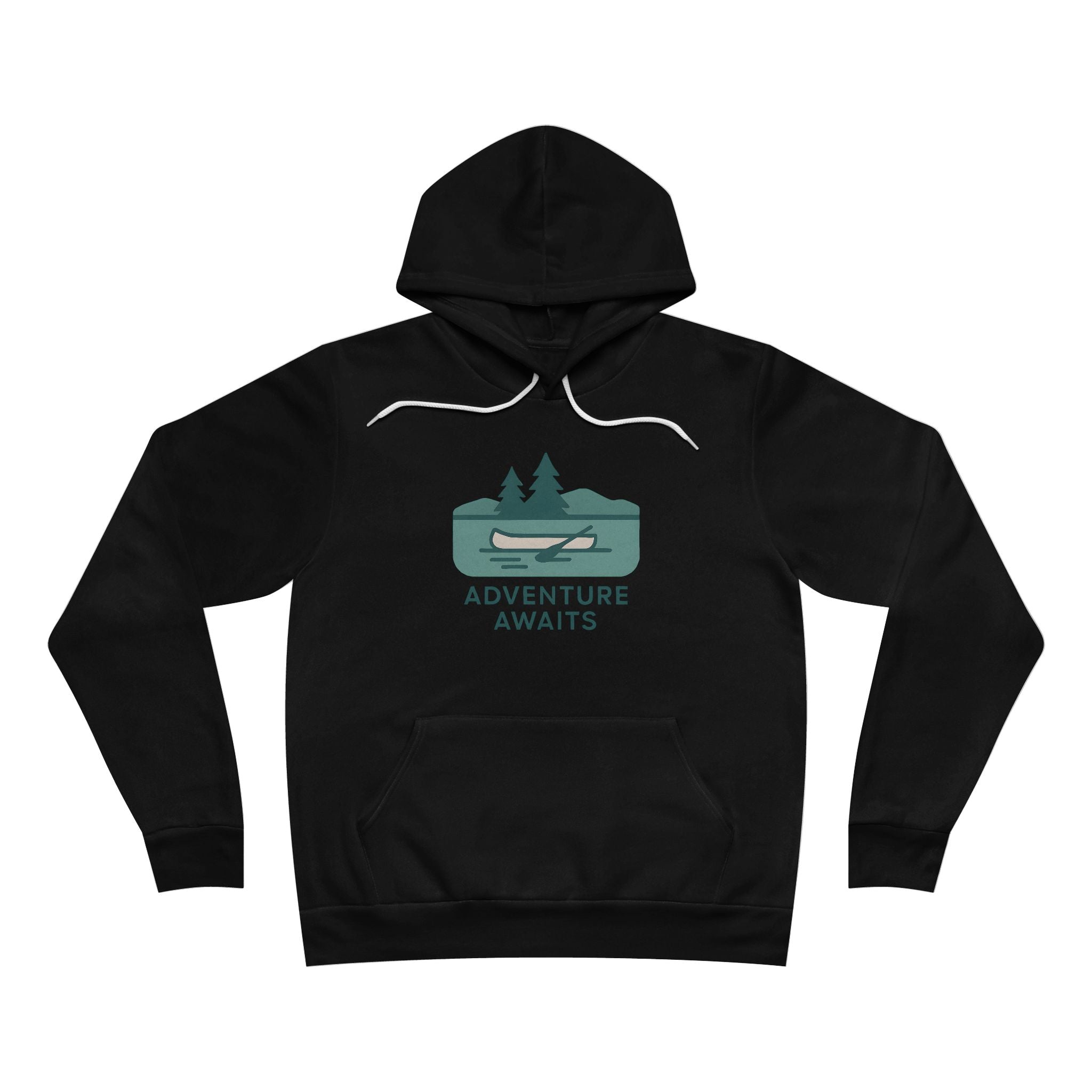 Adventure Awaits Hoodie | Canoe & Pines Outdoor Pullover