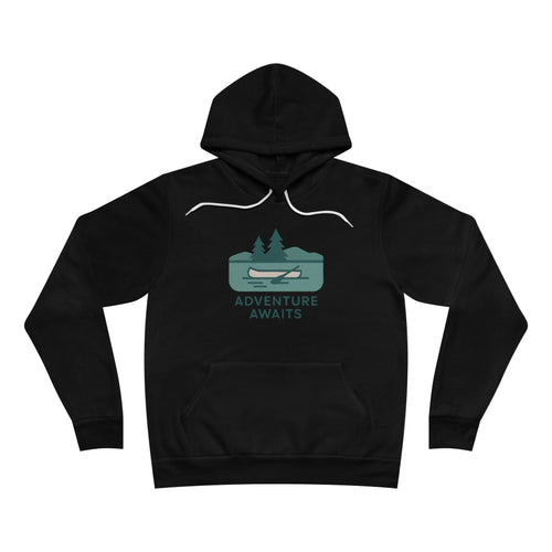 Adventure Awaits Hoodie | Canoe & Pines Outdoor Pullover